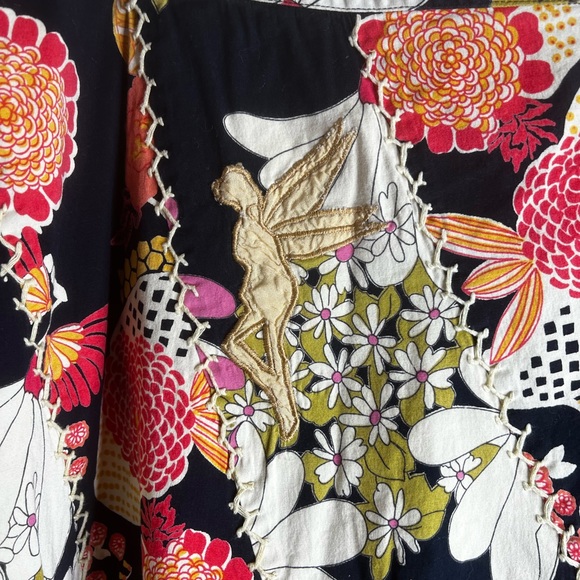 Vintage inner child a line skirt size 10 - Picture 9 of 10